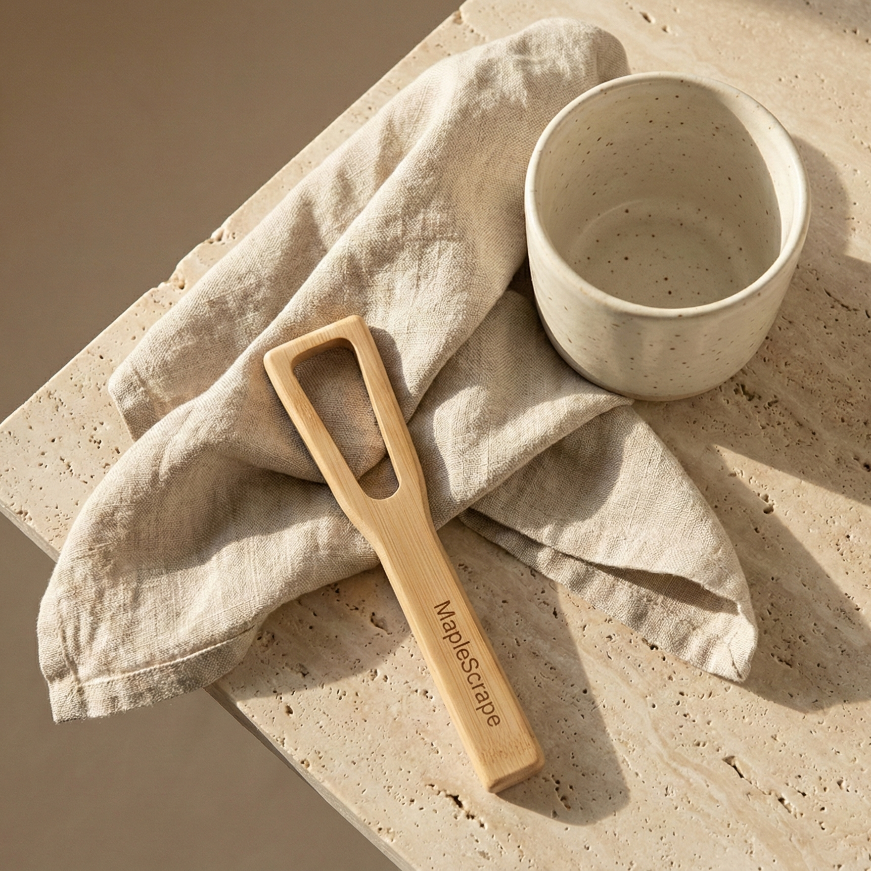 MapleScrape Ahorn Zungenschaber