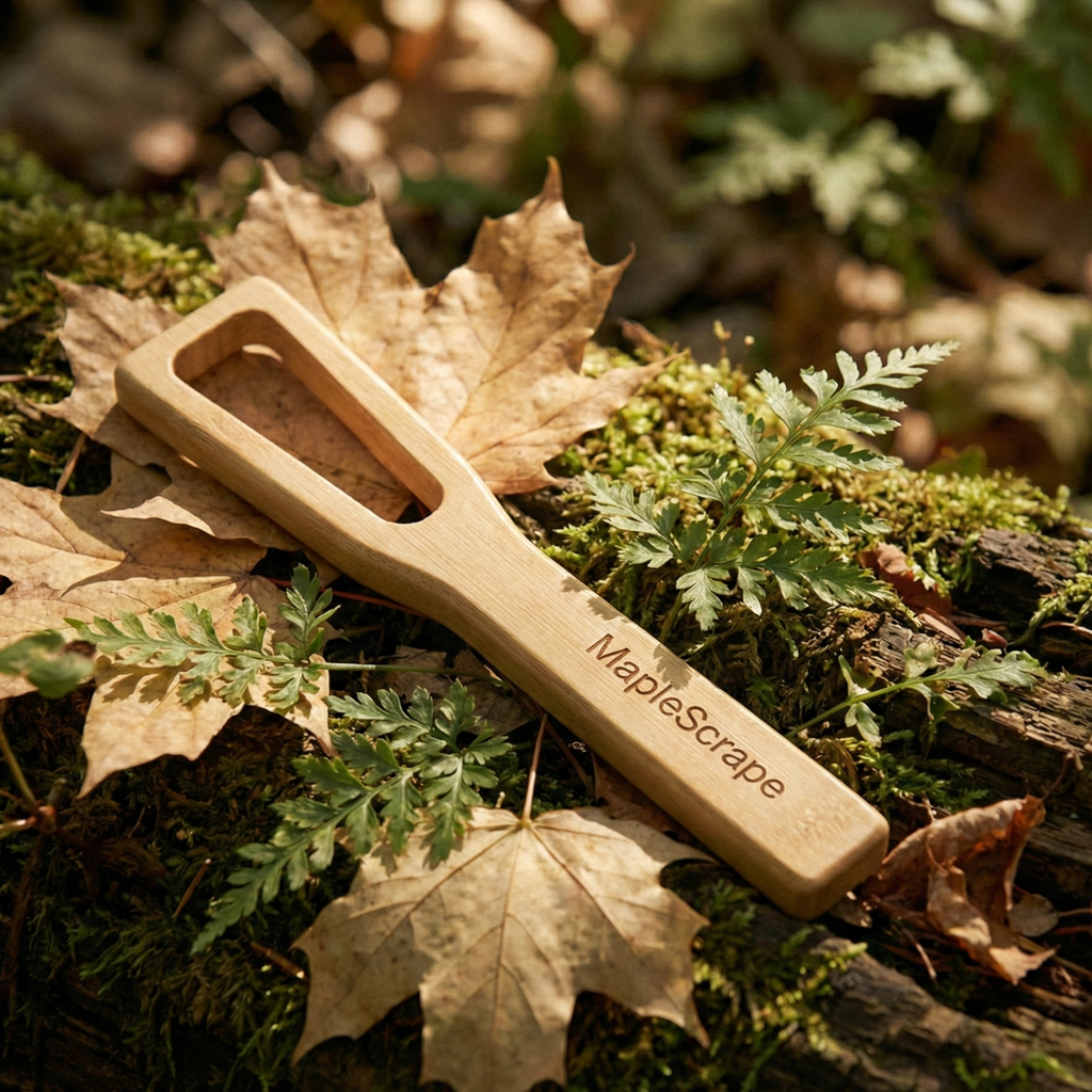 MapleScrape Ahorn Zungenschaber