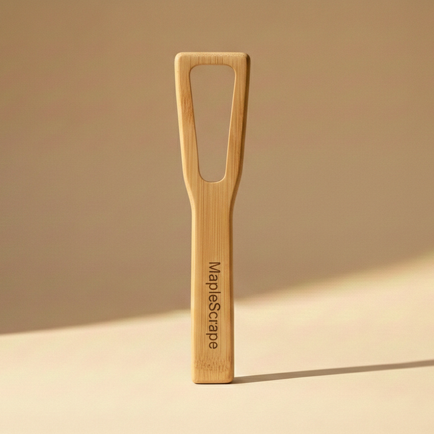 MapleScrape Ahorn Zungenschaber